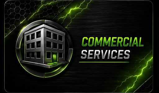 Commercial electrical services
