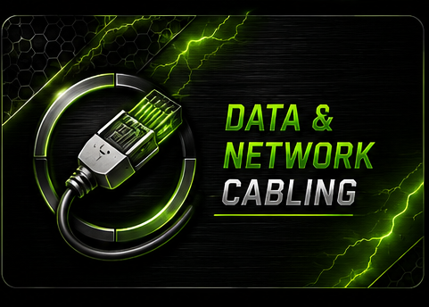 Data and network cabling
