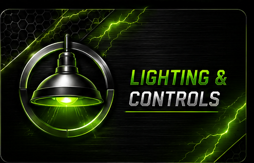 Lighting and control systems