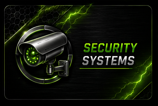 Security camera systems